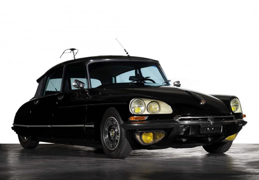  Citroen DS21 1965 года  (фото 21 из 43)